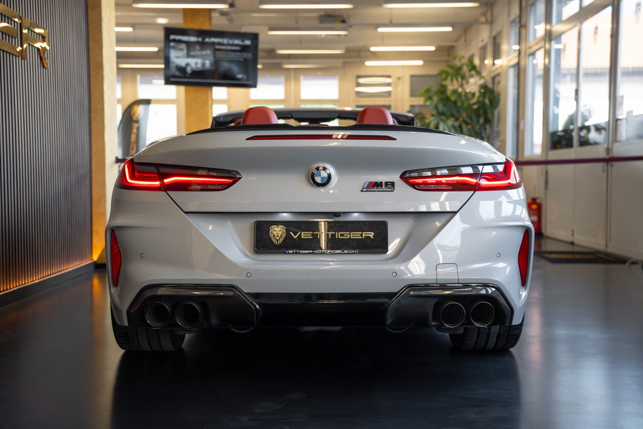 BMW M8 Competition Edition Pit-Lane Steptronic, Benzina, Occasioni / Usate, Automatico - 6