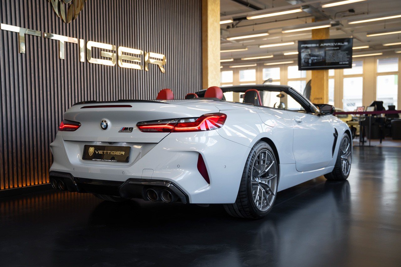 BMW M8 Competition Edition Pit-Lane Steptronic, Benzina, Occasioni / Usate, Automatico - 7