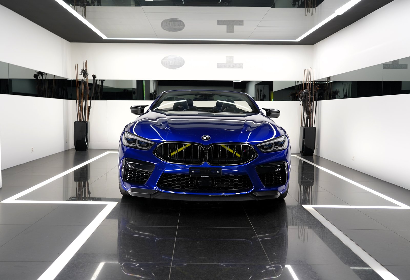 BMW M8 M Competition, Essence, Occasion / Utilisé, Automatique - 3