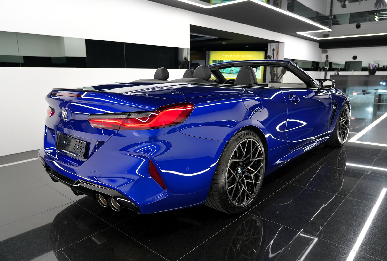 BMW M8 M Competition, Essence, Occasion / Utilisé, Automatique - 4
