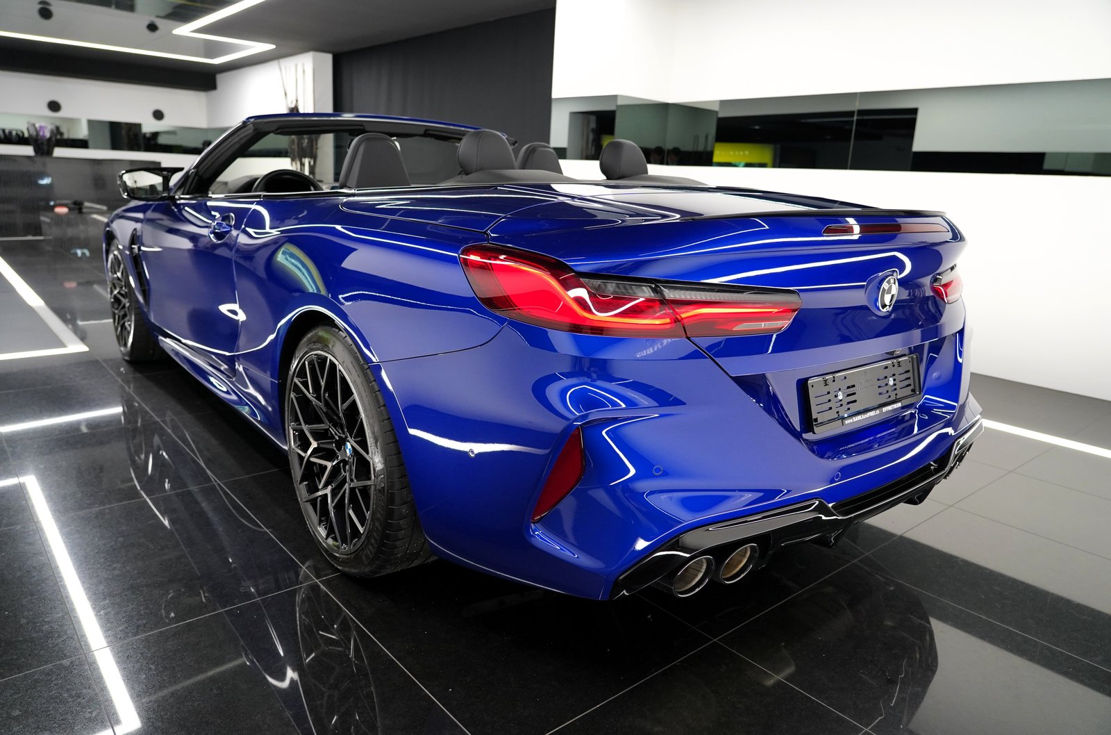 BMW M8 M Competition, Essence, Occasion / Utilisé, Automatique - 5