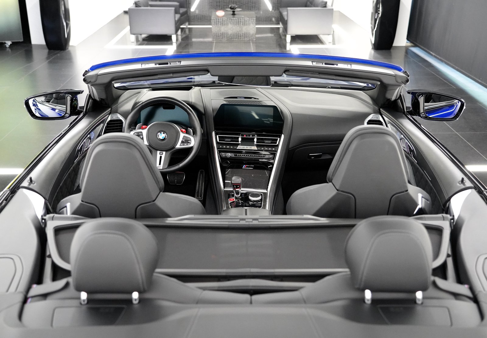 BMW M8 M Competition, Essence, Occasion / Utilisé, Automatique - 6