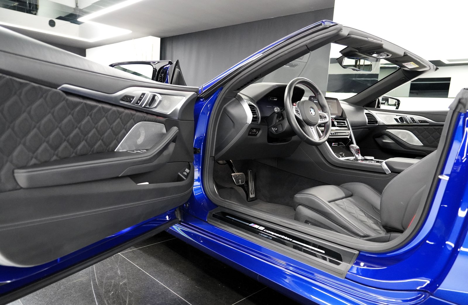 BMW M8 M Competition, Essence, Occasion / Utilisé, Automatique - 7