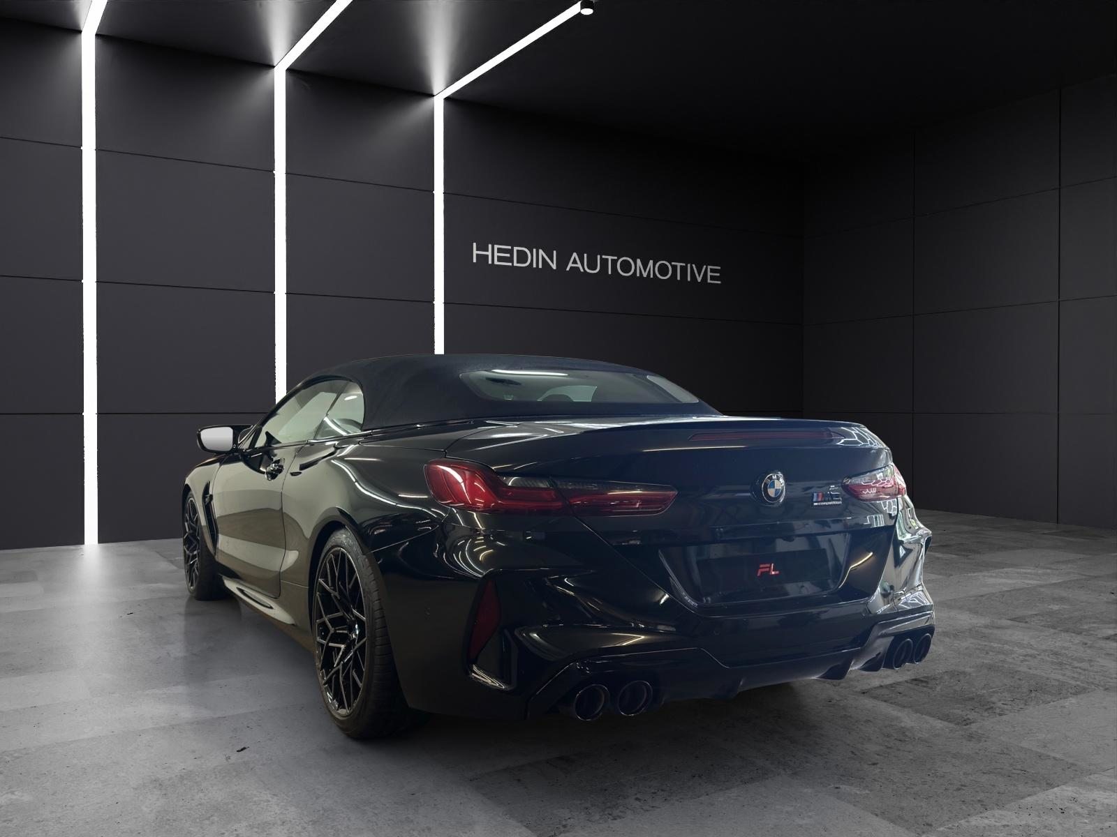 BMW M8 Competition xDrive Cabriolet, Benzin, Occasion / Gebraucht, Automatik - 3