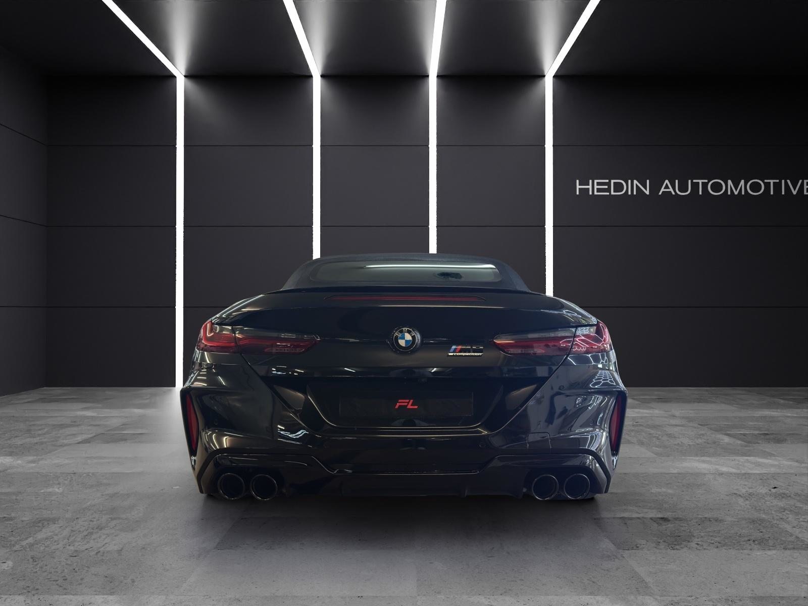 BMW M8 Competition xDrive Cabriolet, Benzin, Occasion / Gebraucht, Automatik - 4