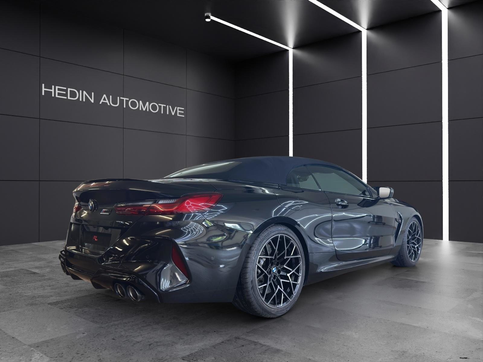 BMW M8 Competition xDrive Cabriolet, Benzin, Occasion / Gebraucht, Automatik - 5