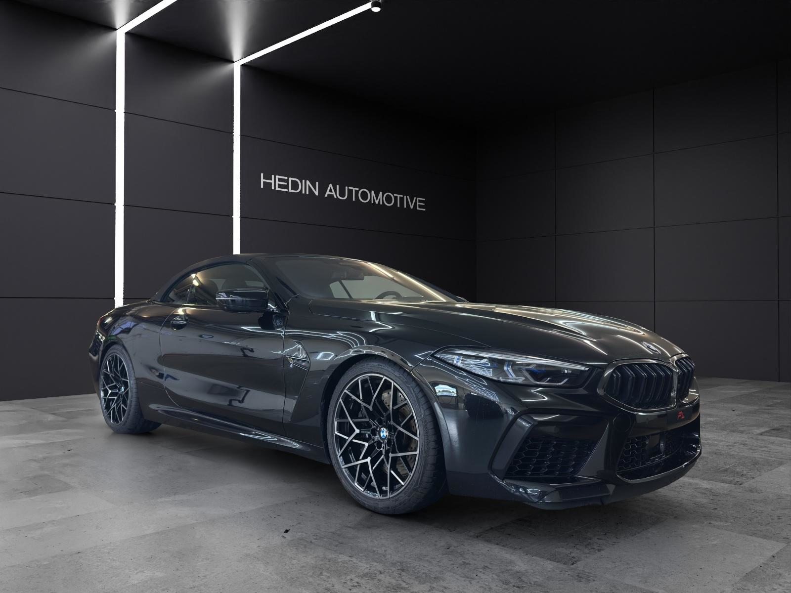 BMW M8 Competition xDrive Cabriolet, Benzin, Occasion / Gebraucht, Automatik - 7