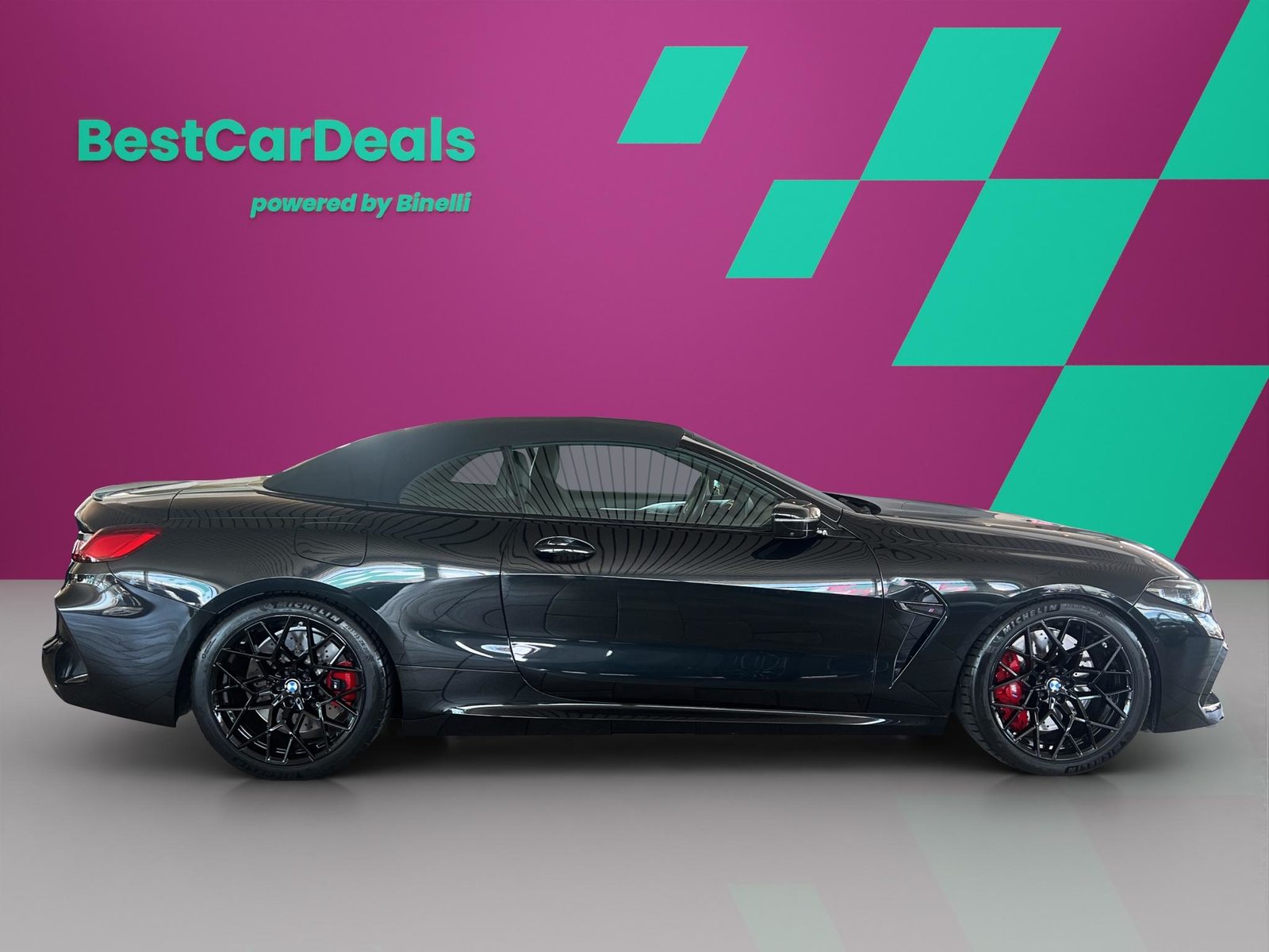 BMW M8 xDrive Competition Cabriolet, Benzin, Occasion / Gebraucht, Automatik - 2