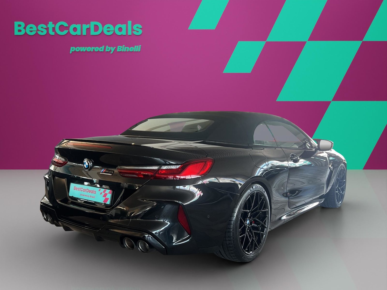 BMW M8 xDrive Competition Cabriolet, Benzin, Occasion / Gebraucht, Automatik - 3