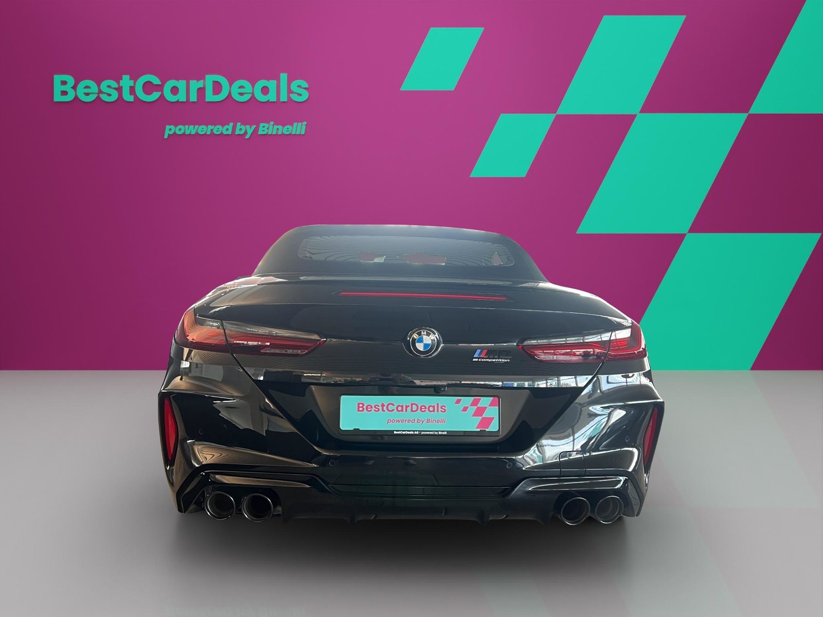 BMW M8 xDrive Competition Cabriolet, Benzin, Occasion / Gebraucht, Automatik - 4