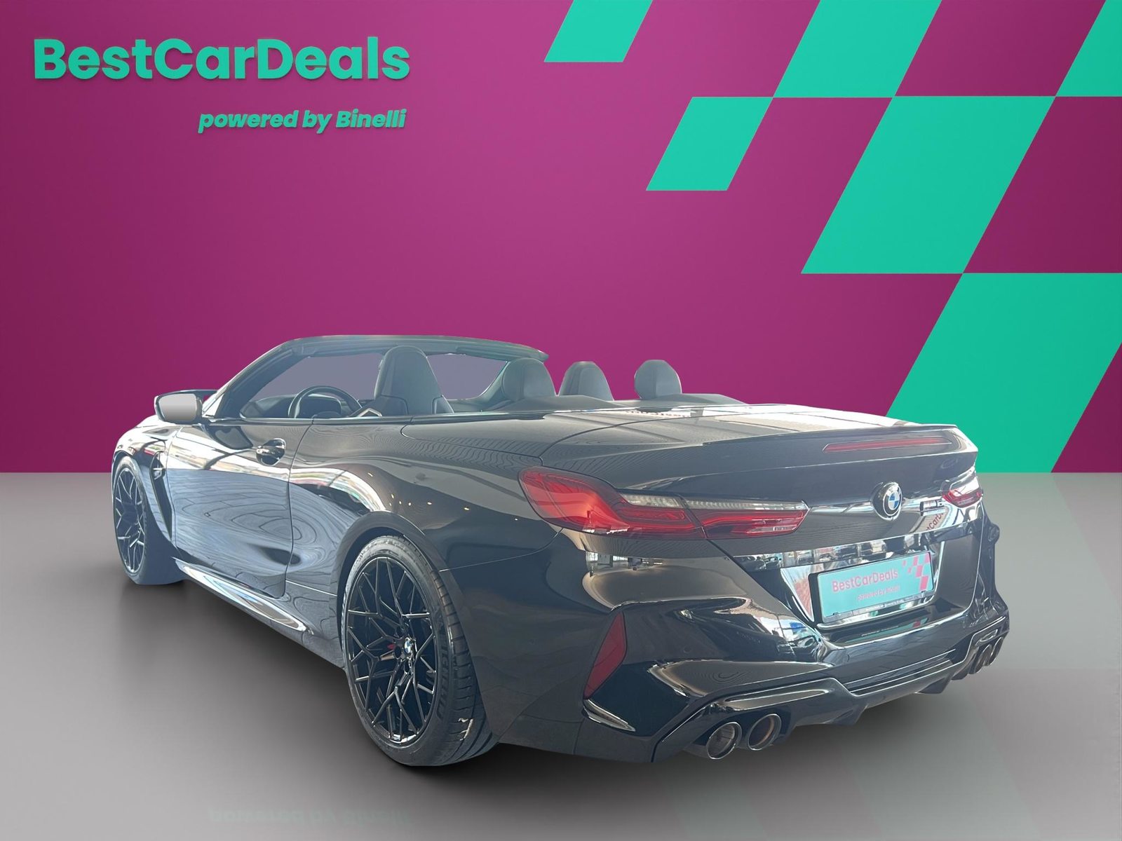 BMW M8 xDrive Competition Cabriolet, Benzin, Occasion / Gebraucht, Automatik - 5