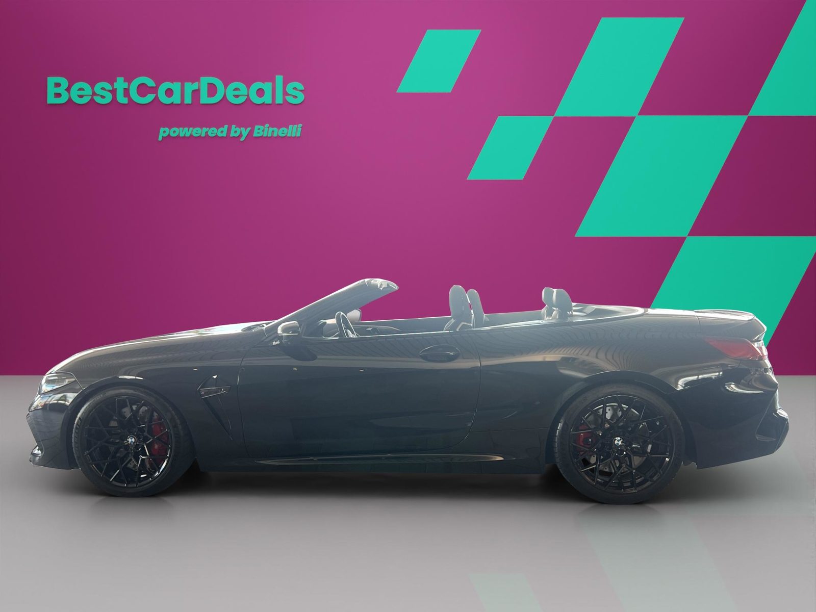 BMW M8 xDrive Competition Cabriolet, Benzin, Occasion / Gebraucht, Automatik - 6
