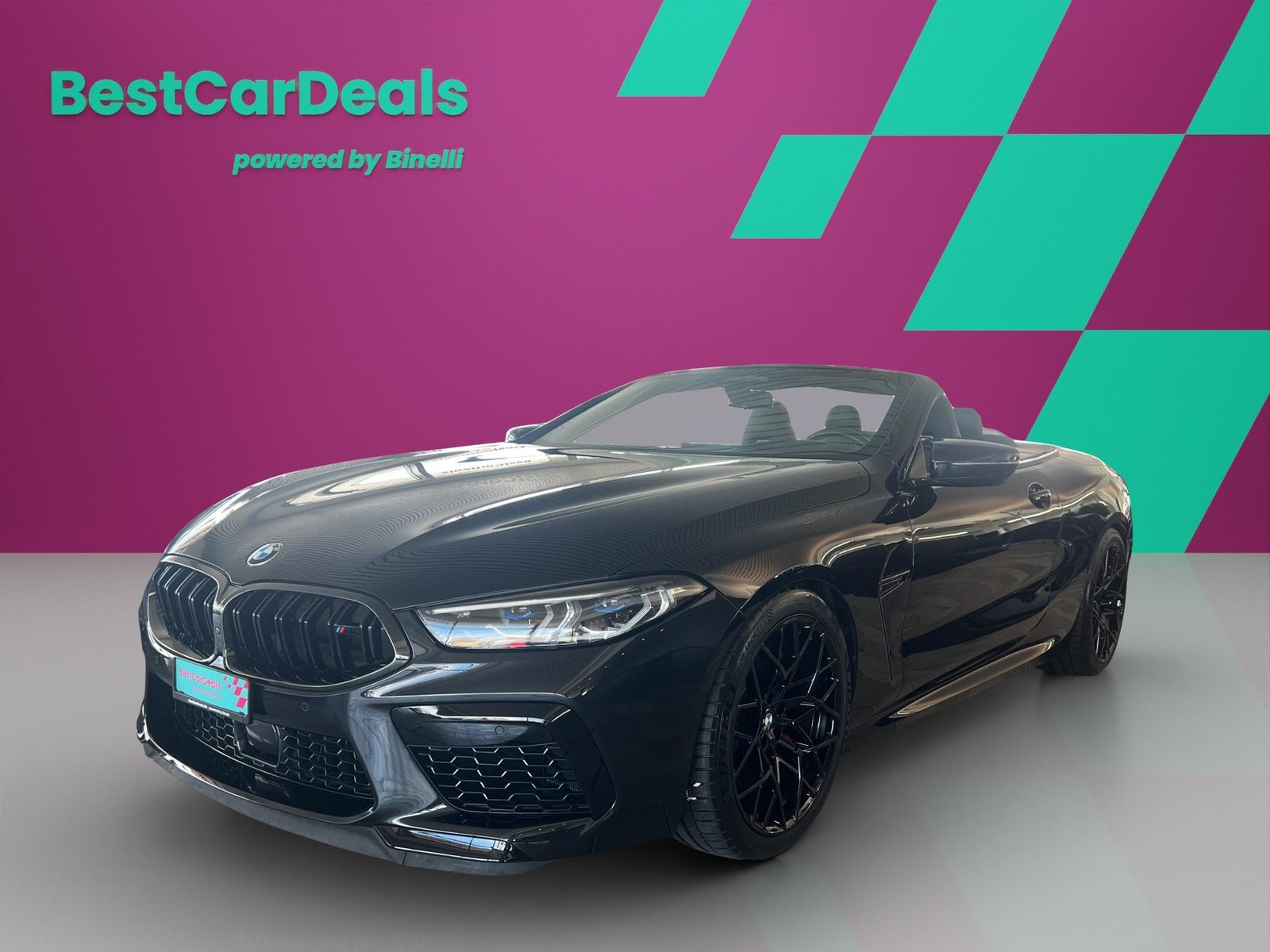 BMW M8 xDrive Competition Cabriolet, Benzin, Occasion / Gebraucht, Automatik - 7