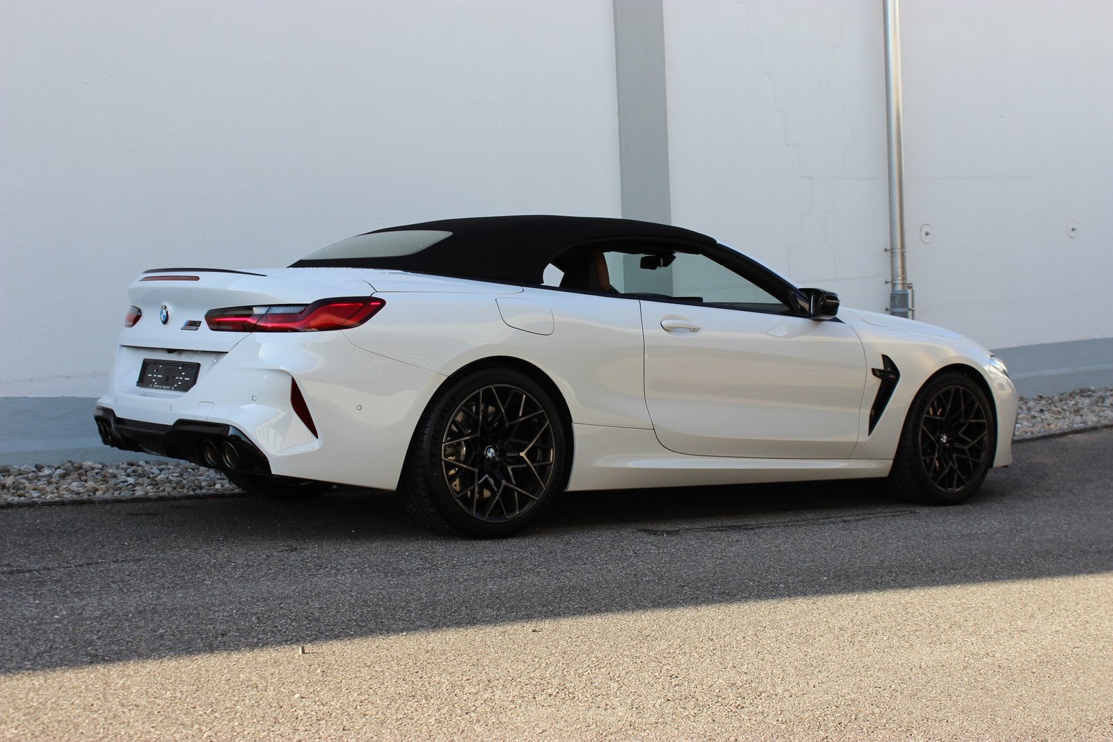 BMW M8 M Competition Cabrio