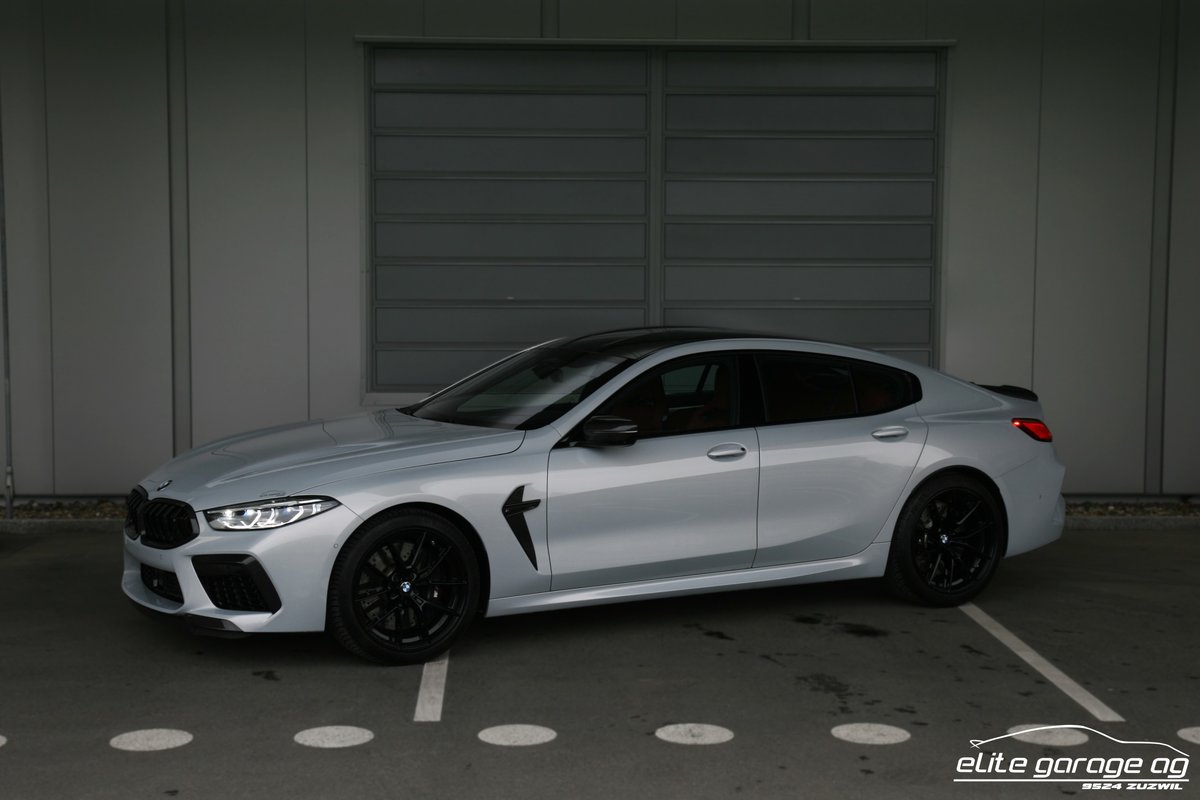 BMW M8 Competition Edition Pit-Lane Steptronic