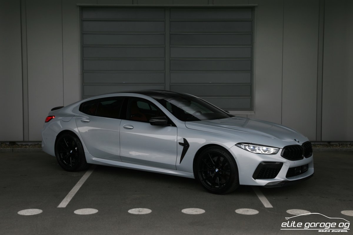 BMW M8 Competition Edition Pit-Lane Steptronic, Benzina, Occasioni / Usate, Automatico - 7