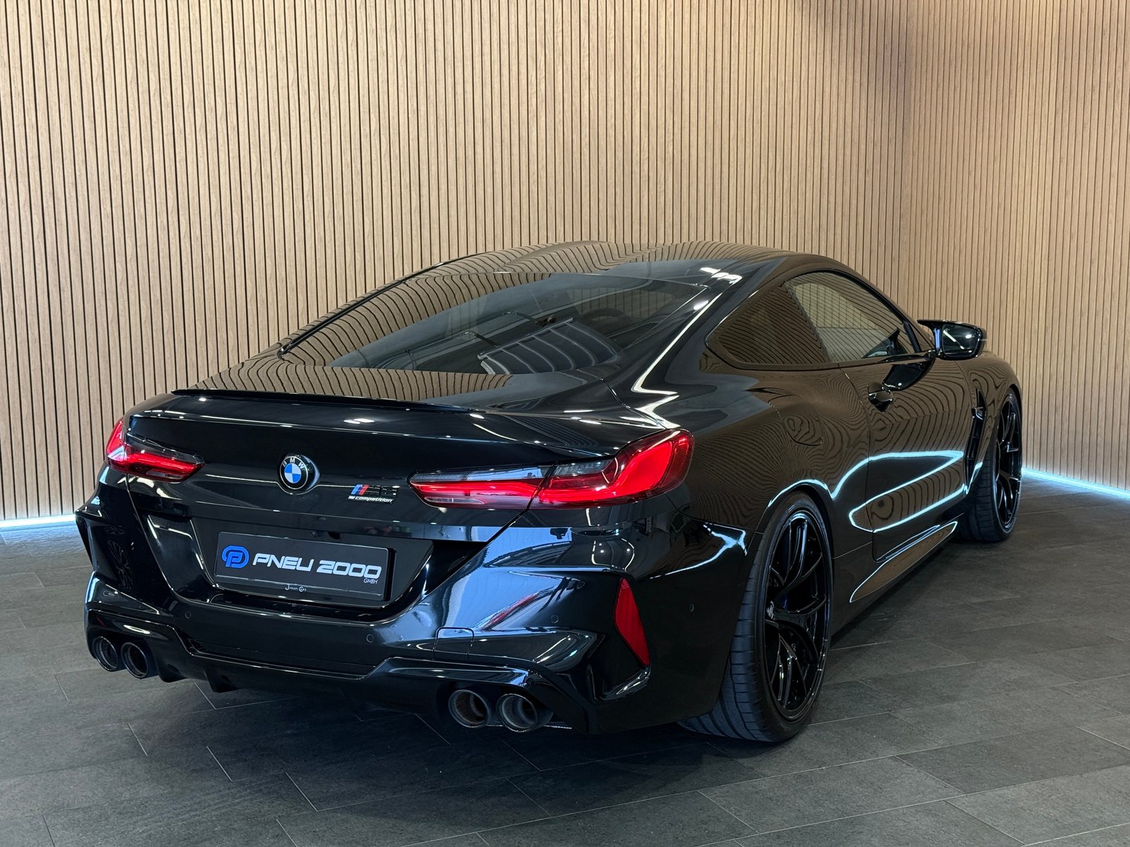 BMW M8 Steptronic M Competition, Benzin, Occasion / Gebraucht, Automatik - 5