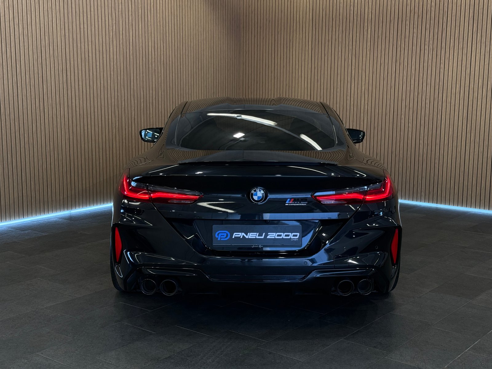 BMW M8 Steptronic M Competition, Benzin, Occasion / Gebraucht, Automatik - 6