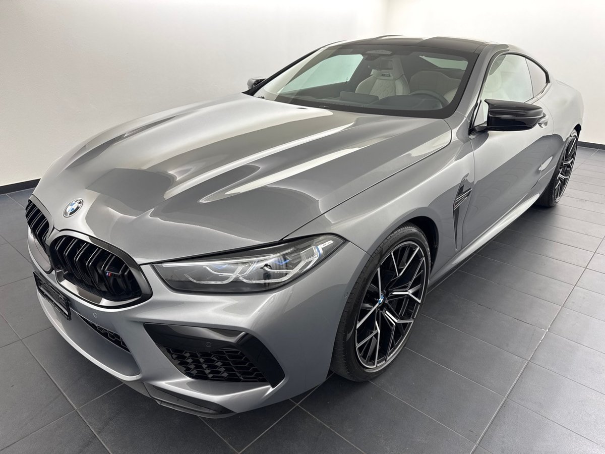 BMW M8 M Competition