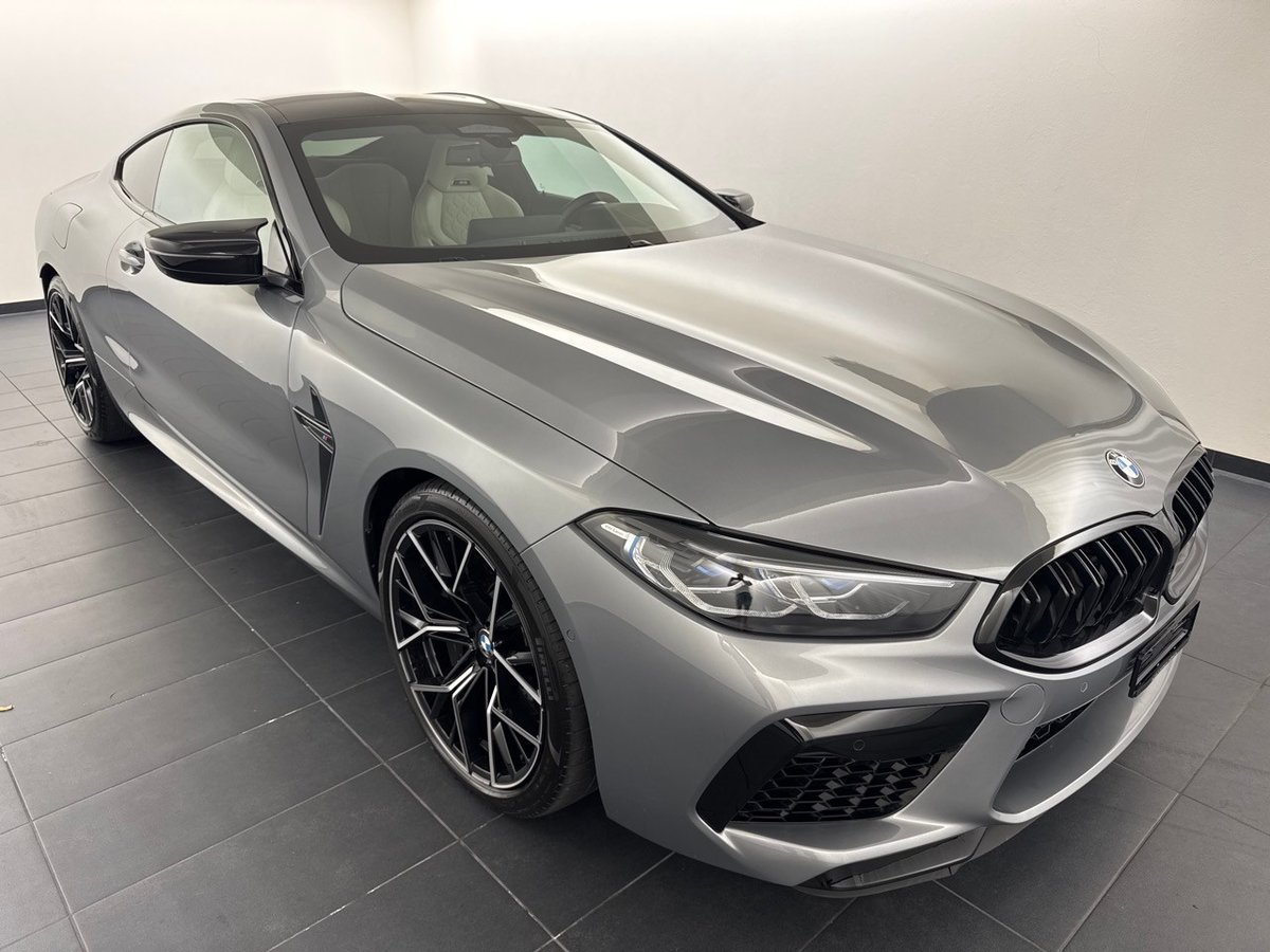 BMW M8 M Competition, Essence, Occasion / Utilisé, Automatique - 4
