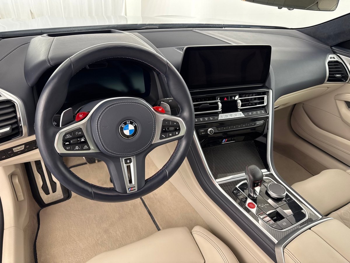 BMW M8 M Competition, Essence, Occasion / Utilisé, Automatique - 7