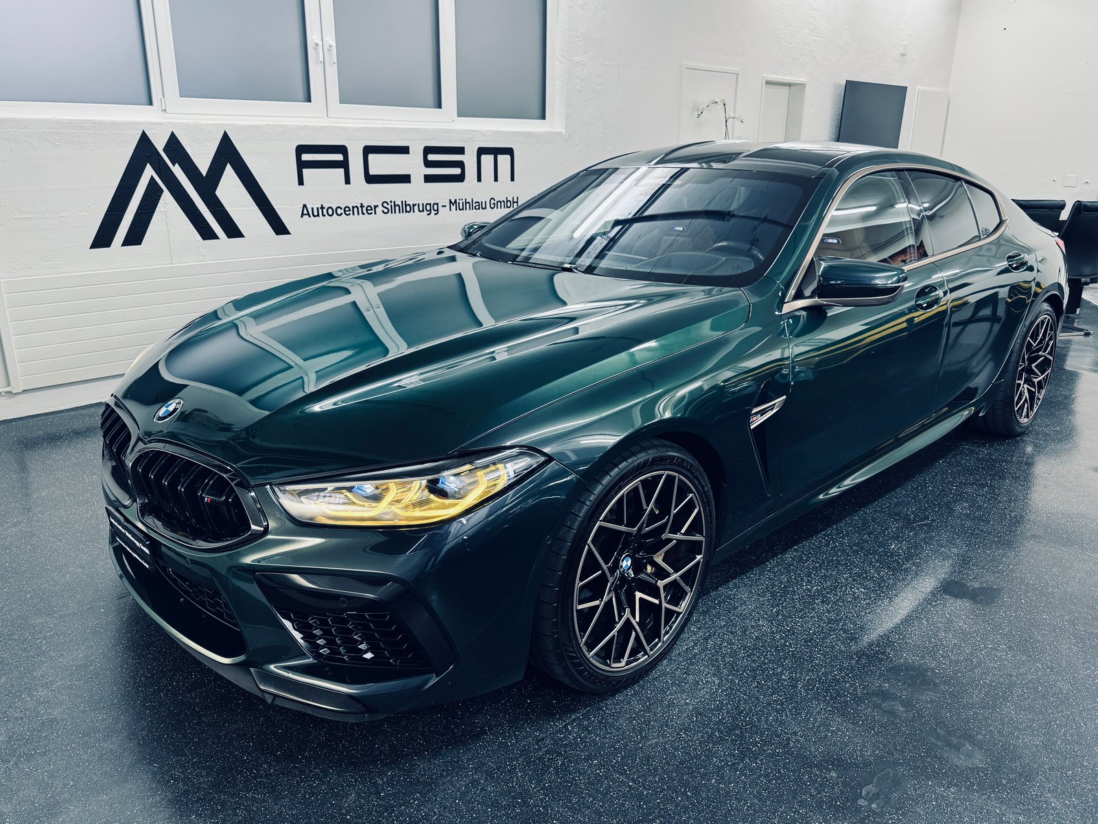 BMW M8 M Competition First Edition 1/400