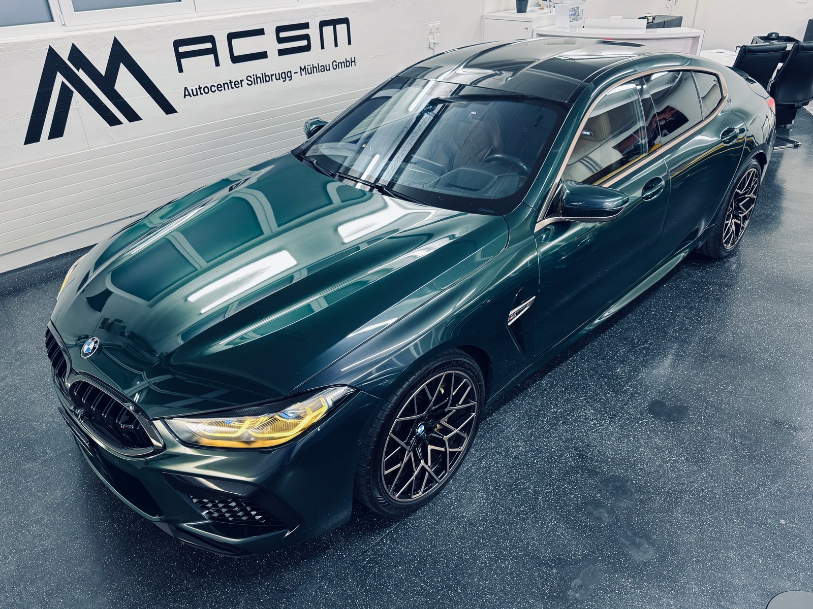 BMW M8 M Competition First Edition 1/400, Essence, Occasion / Utilisé, Automatique - 2
