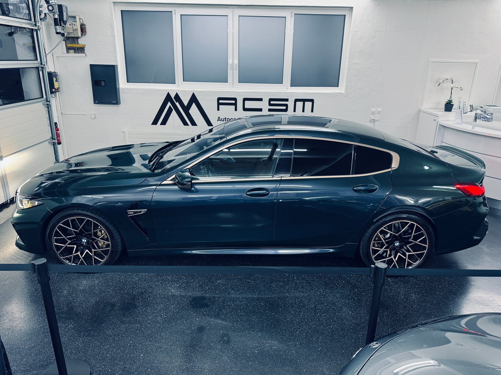 BMW M8 M Competition First Edition 1/400, Essence, Occasion / Utilisé, Automatique - 3