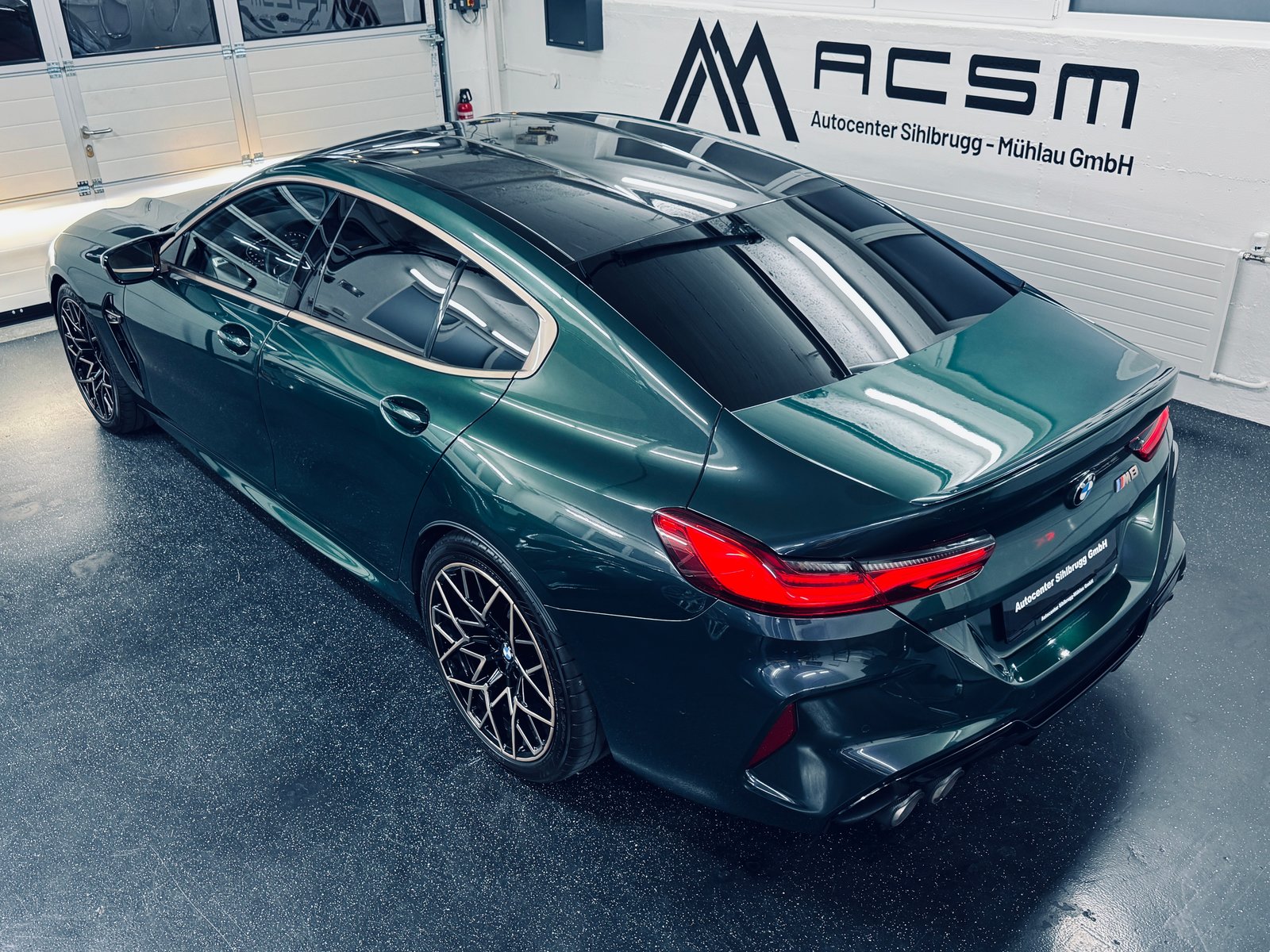 BMW M8 M Competition First Edition 1/400, Essence, Occasion / Utilisé, Automatique - 4