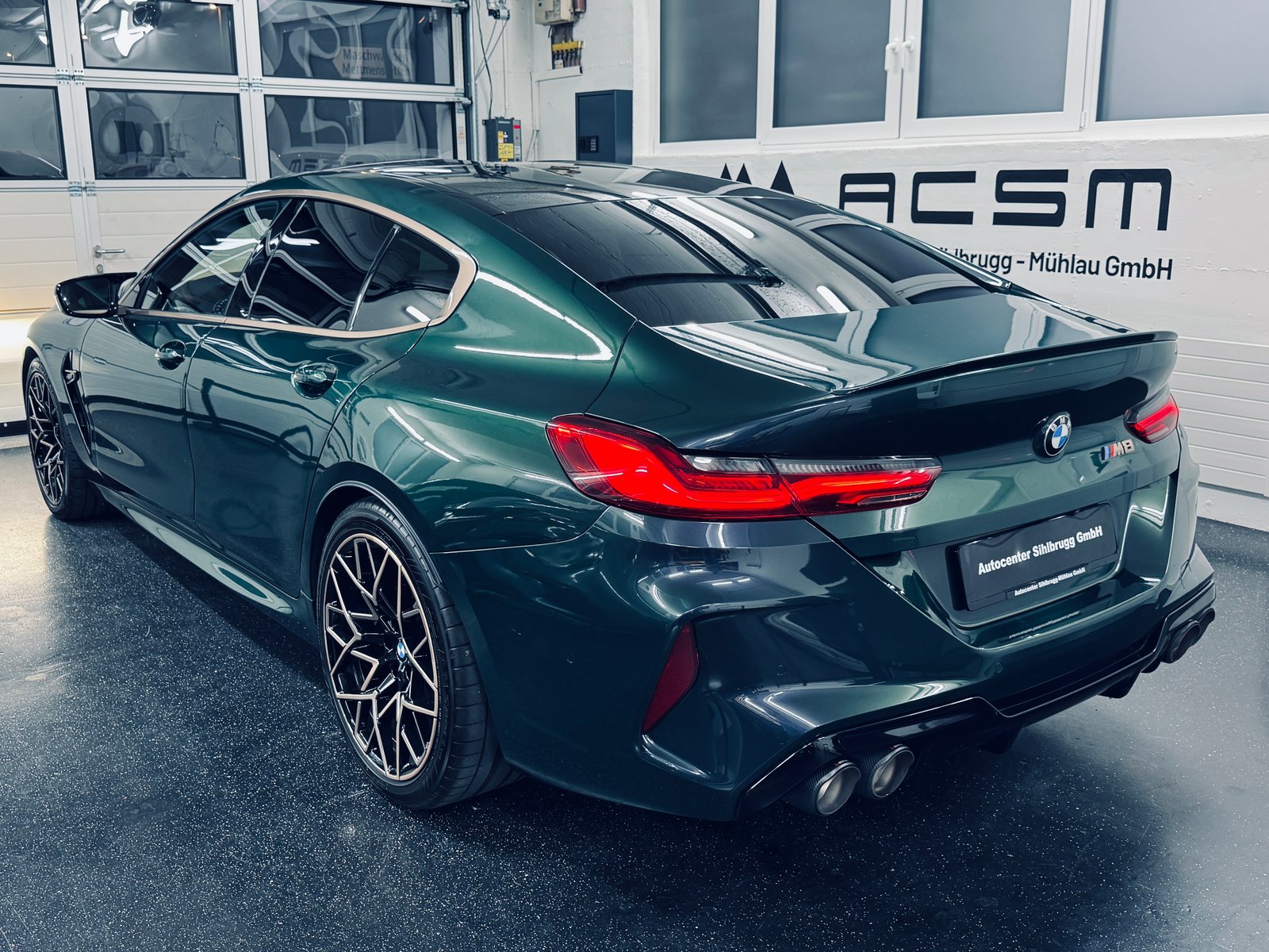 BMW M8 M Competition First Edition 1/400, Essence, Occasion / Utilisé, Automatique - 5