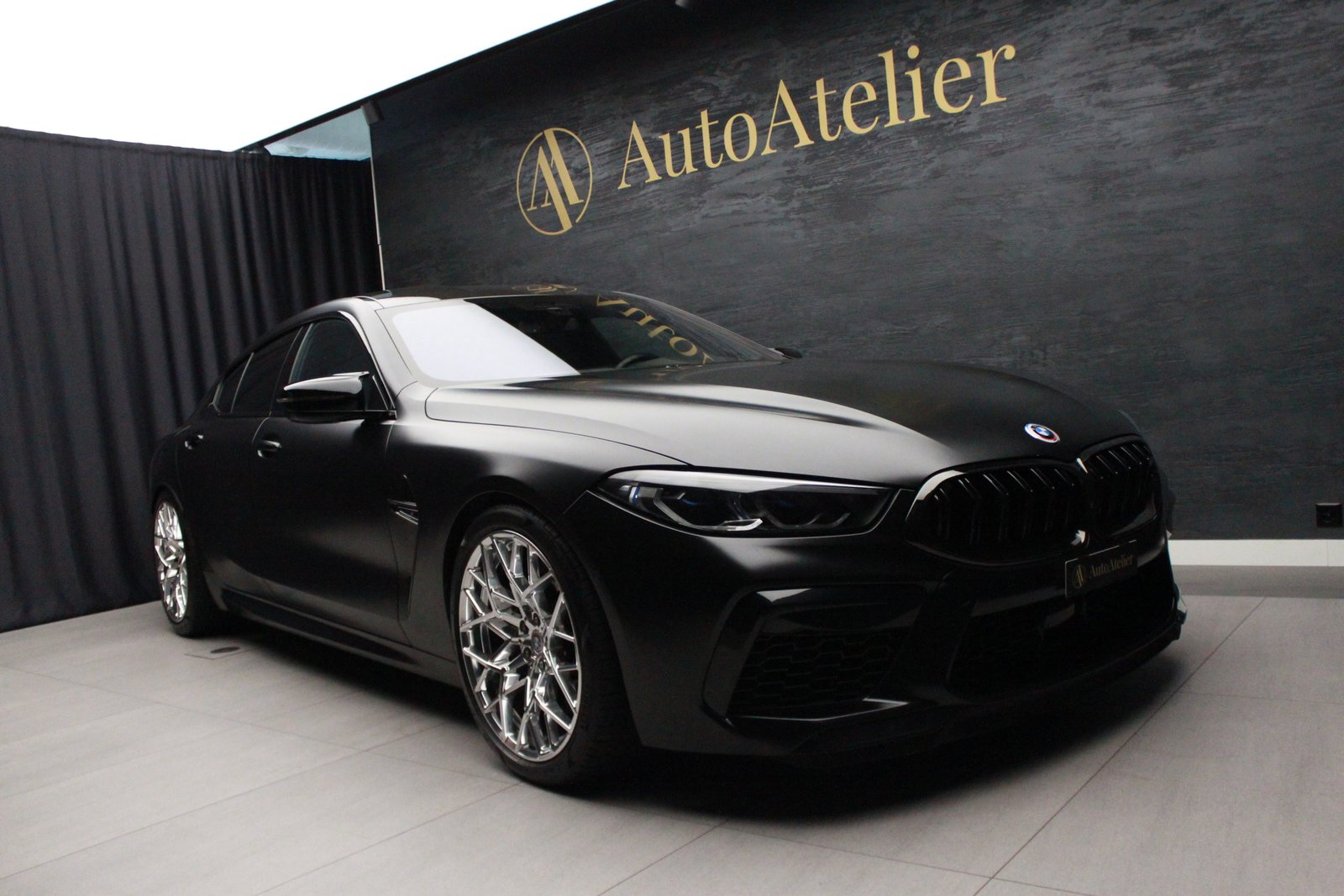 BMW M8 M Competition Steptronic
