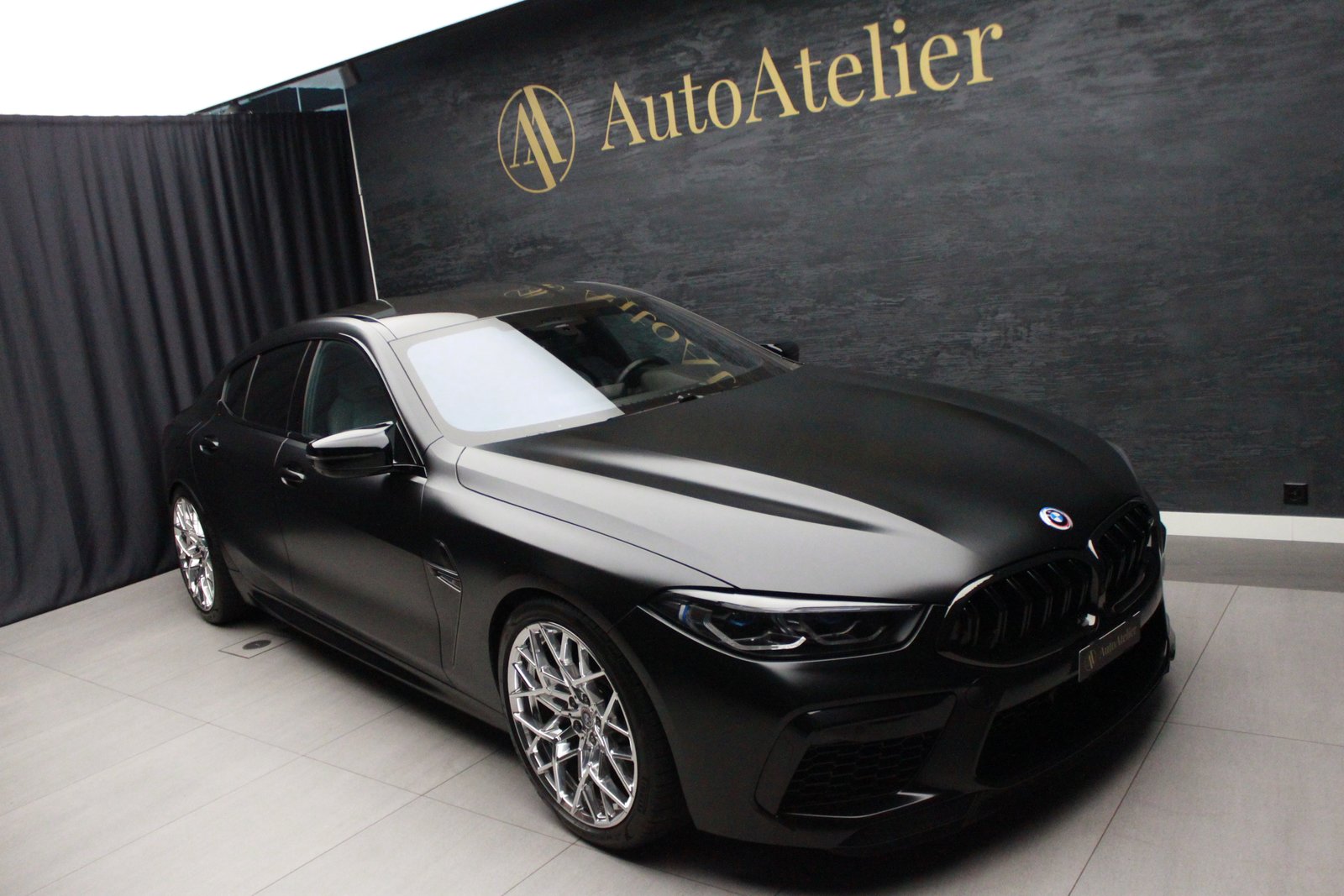 BMW M8 M Competition Steptronic, Petrol, Second hand / Used, Automatic - 3