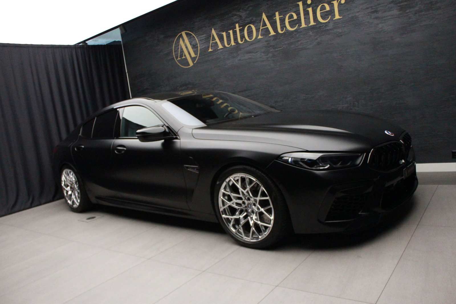 BMW M8 M Competition Steptronic, Petrol, Second hand / Used, Automatic - 4