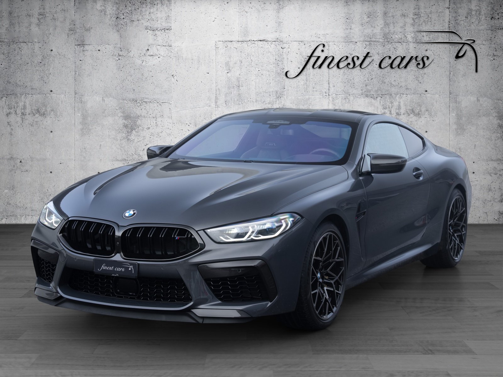 BMW M8 Competition Coupé