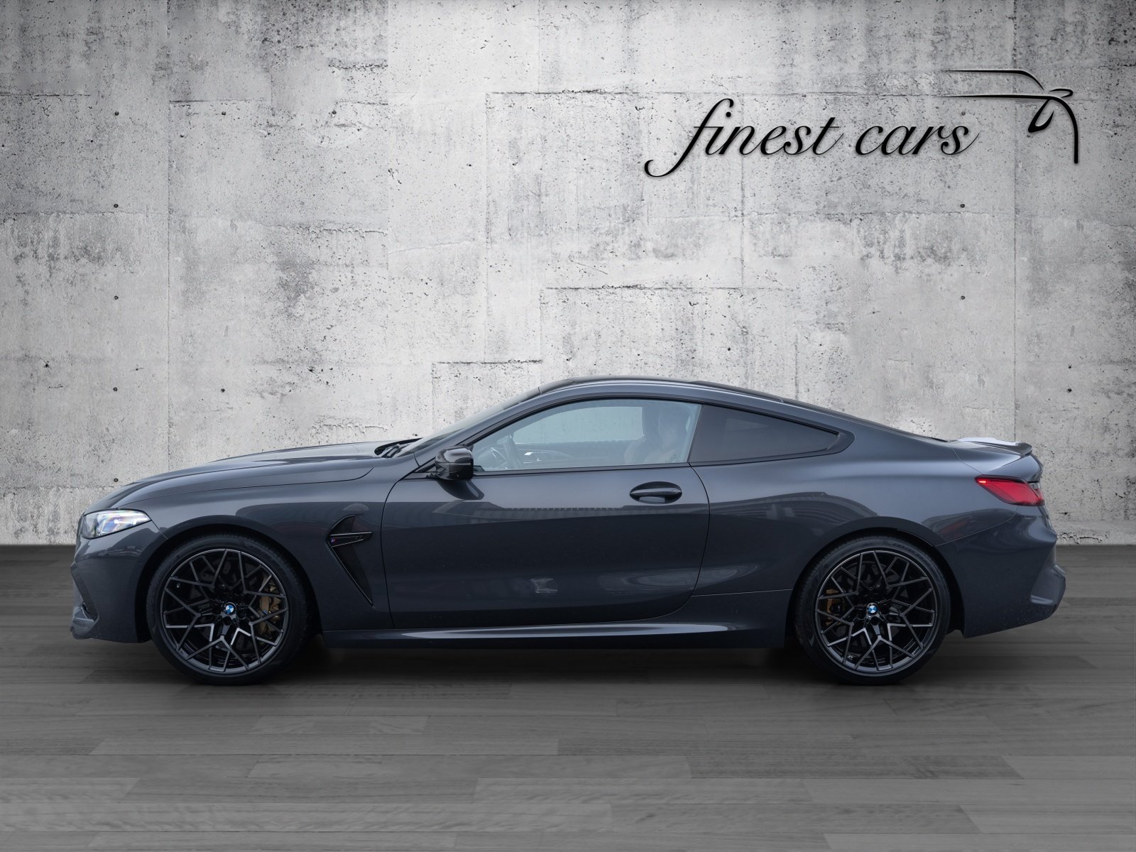 BMW M8 Competition Coupé, Benzin, Occasion / Gebraucht, Automatik - 2