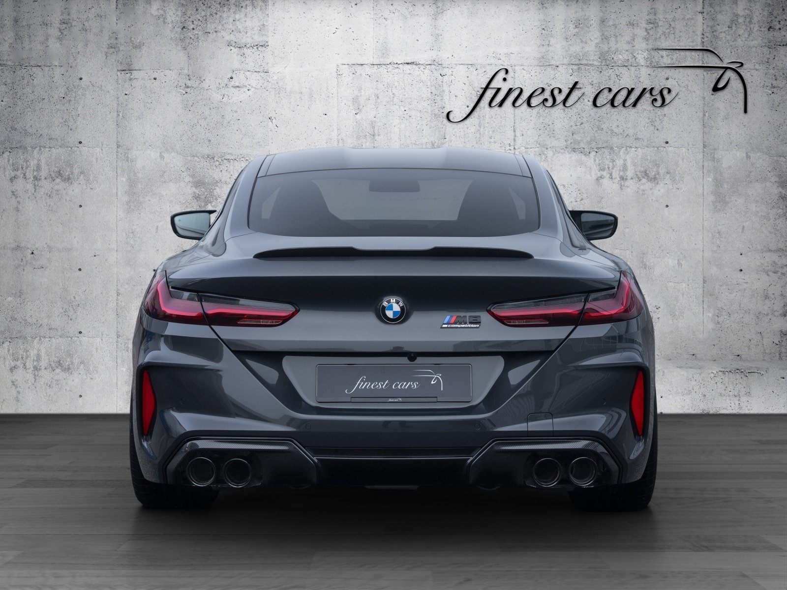 BMW M8 Competition Coupé, Benzin, Occasion / Gebraucht, Automatik - 5