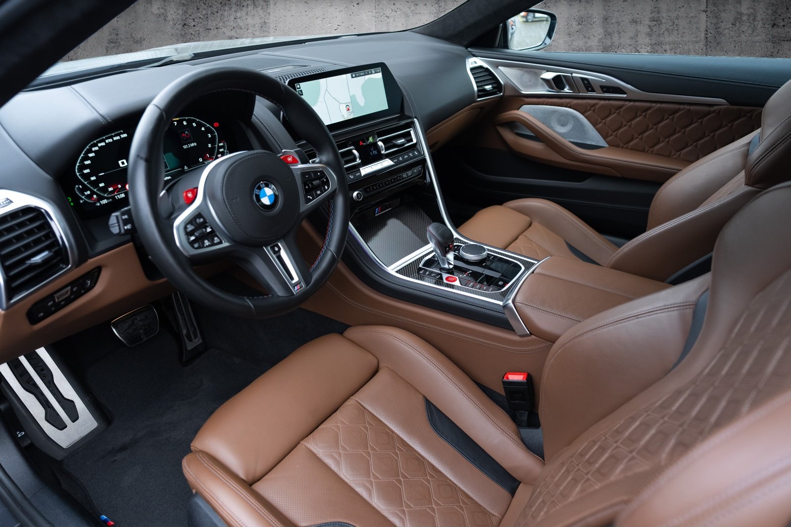 BMW M8 Competition Coupé, Benzin, Occasion / Gebraucht, Automatik - 7