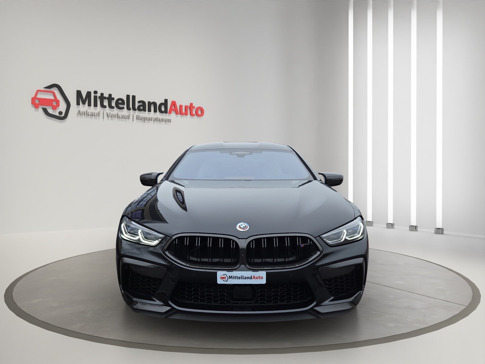 BMW M8 M Competition Steptronic, Essence, Occasion / Utilisé, Automatique - 2