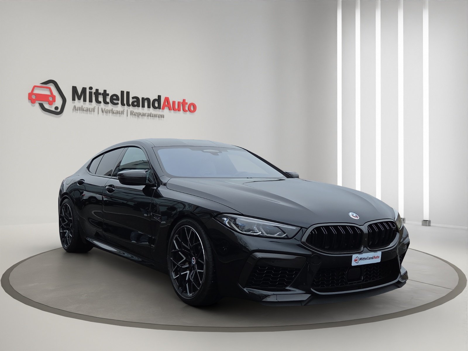 BMW M8 M Competition Steptronic, Essence, Occasion / Utilisé, Automatique - 3