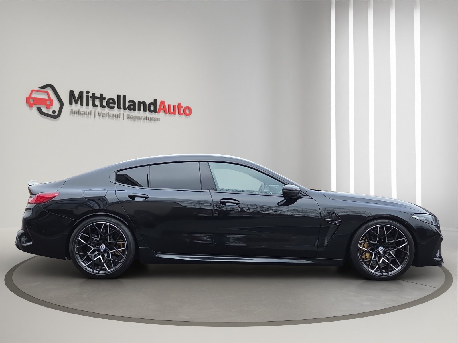 BMW M8 M Competition Steptronic, Essence, Occasion / Utilisé, Automatique - 4