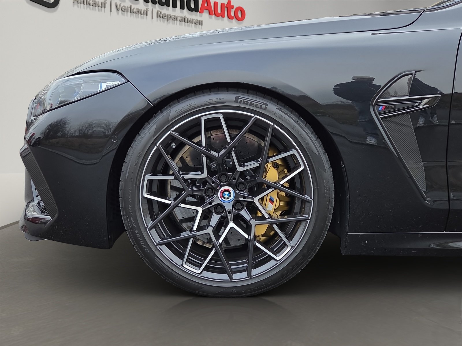 BMW M8 M Competition Steptronic, Essence, Occasion / Utilisé, Automatique - 6
