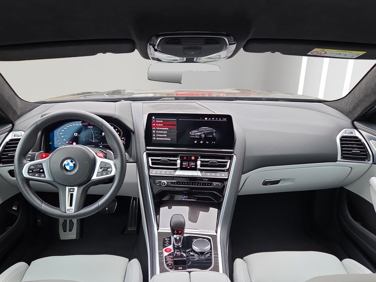 BMW M8 M Competition Steptronic, Essence, Occasion / Utilisé, Automatique - 7