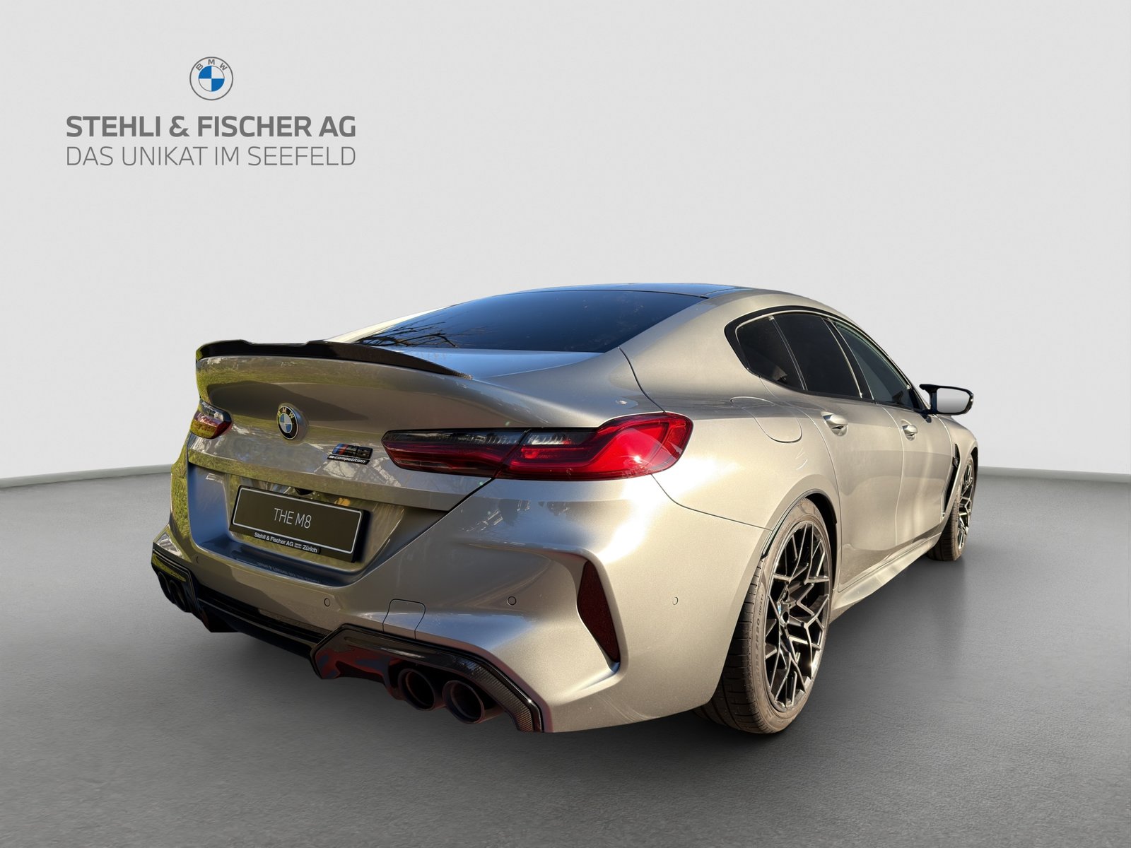 BMW M8 M Competition Steptronic, Essence, Occasion / Utilisé, Automatique - 2