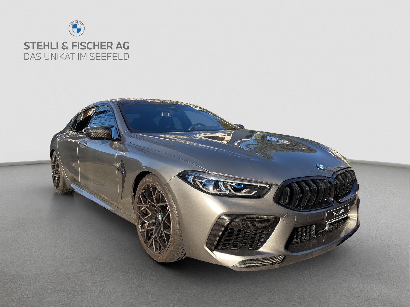 BMW M8 M Competition Steptronic, Essence, Occasion / Utilisé, Automatique - 3