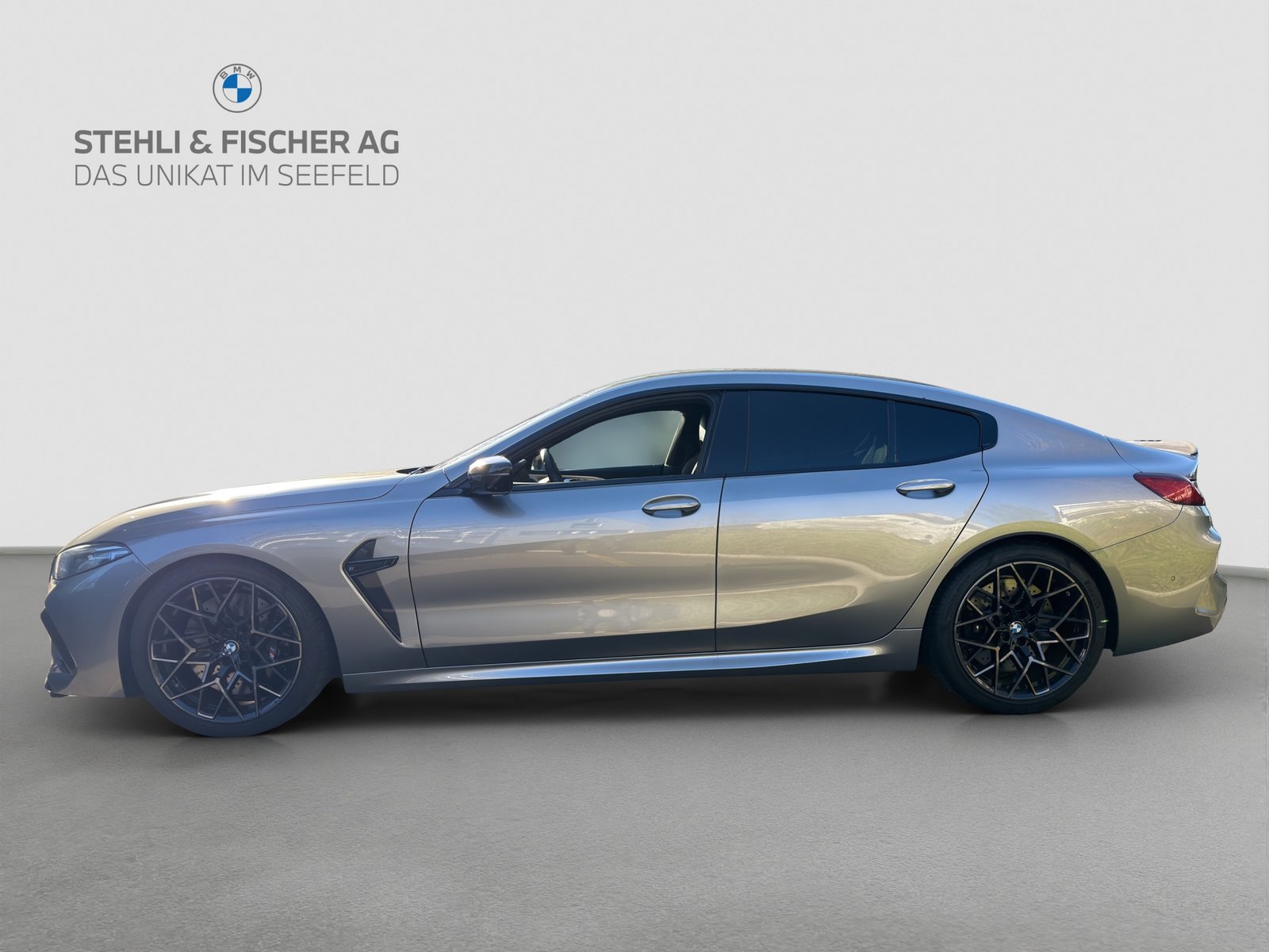 BMW M8 M Competition Steptronic, Essence, Occasion / Utilisé, Automatique - 5