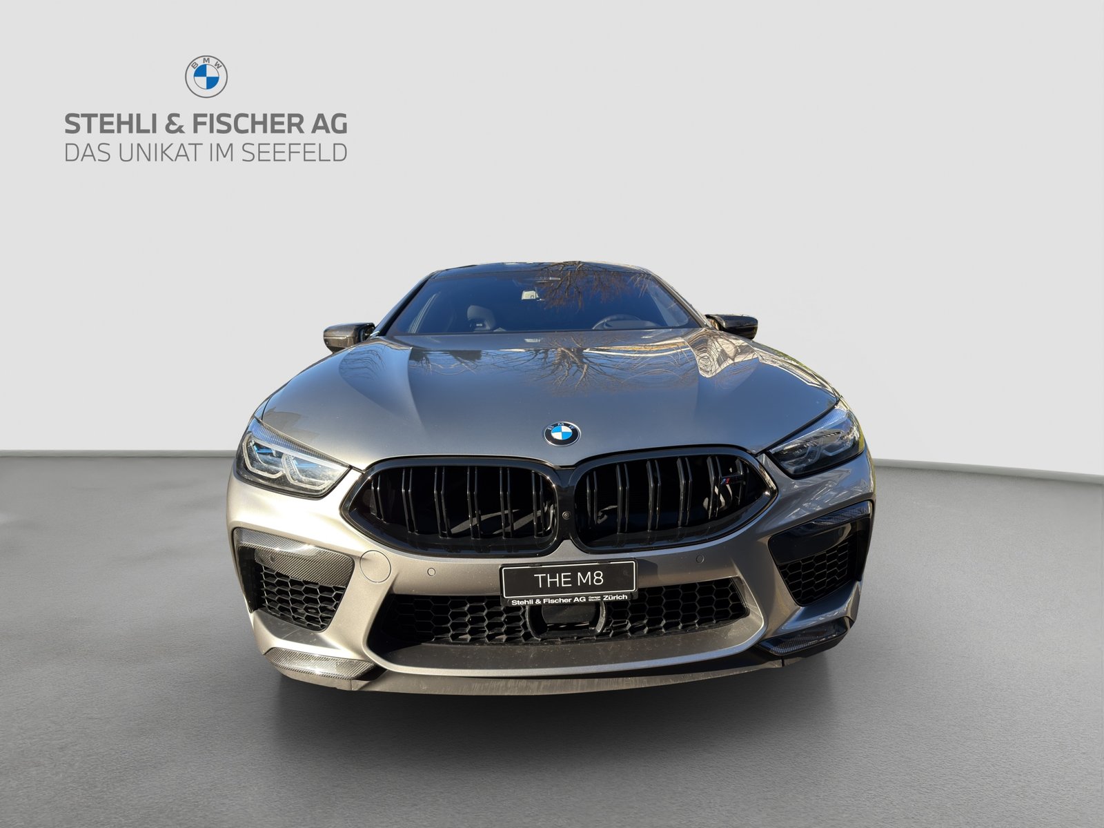 BMW M8 M Competition Steptronic, Essence, Occasion / Utilisé, Automatique - 7