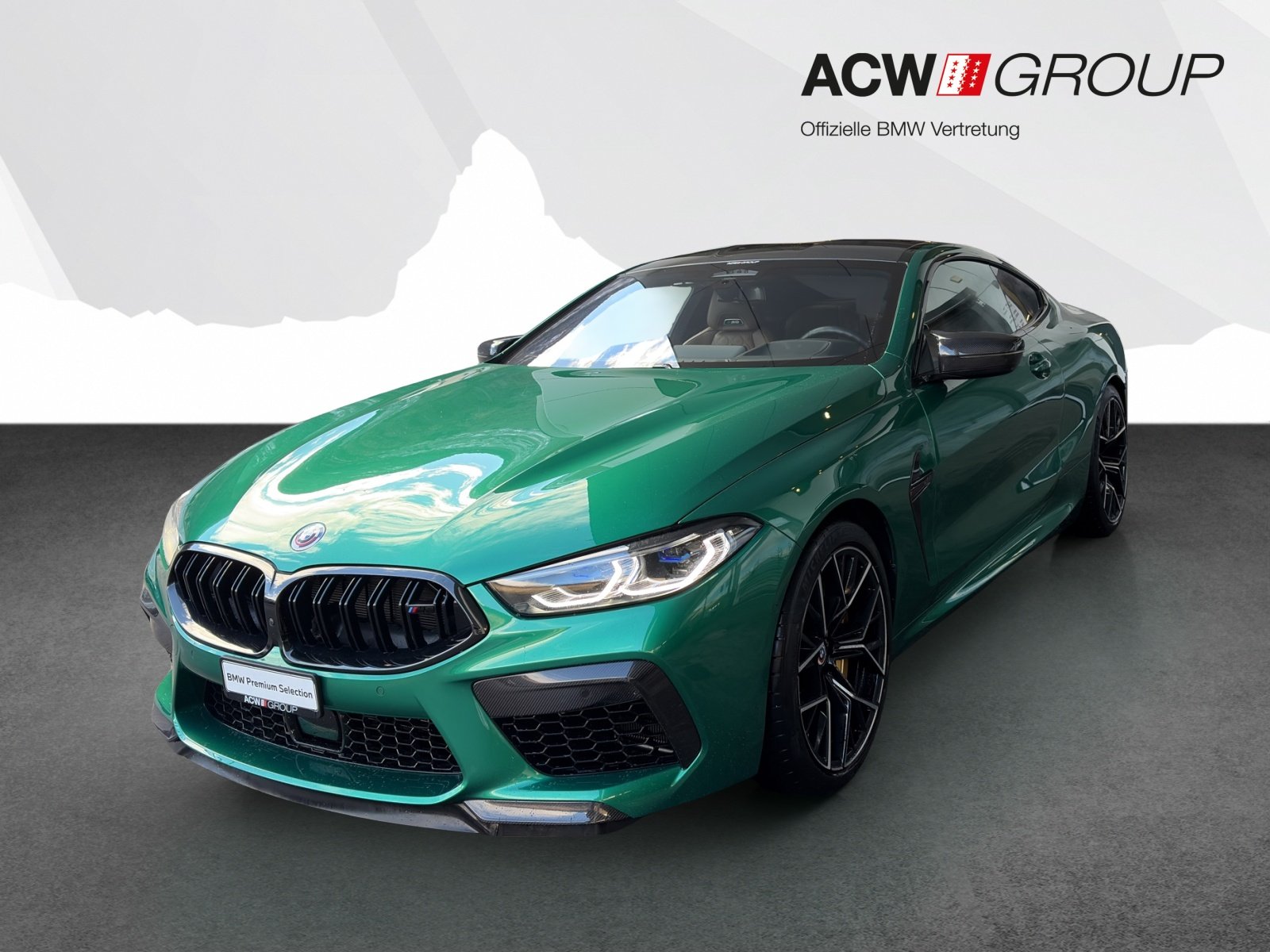 BMW M8 Competition Coupé