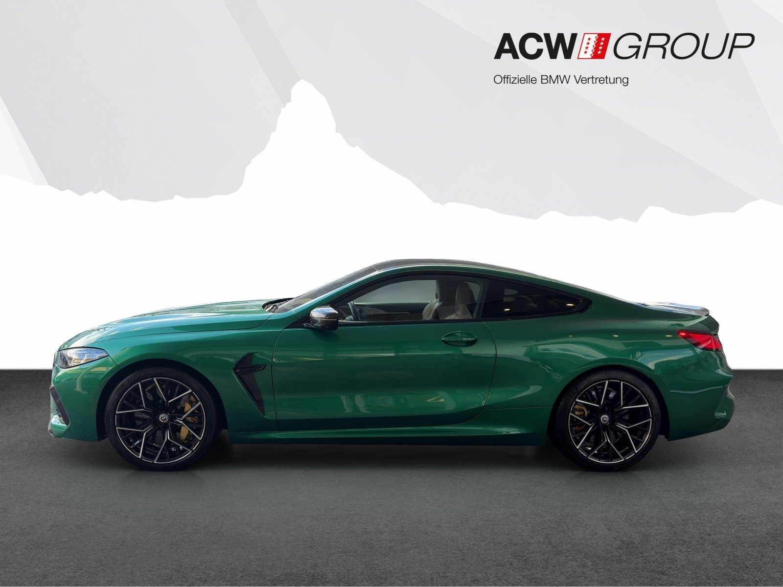 BMW M8 Competition Coupé, Essence, Occasion / Utilisé, Automatique - 2