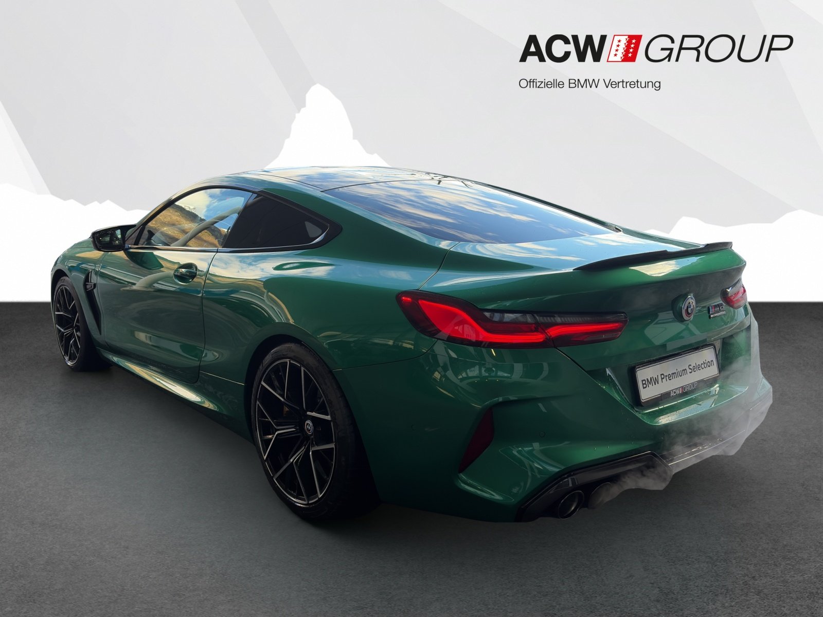 BMW M8 Competition Coupé, Essence, Occasion / Utilisé, Automatique - 3