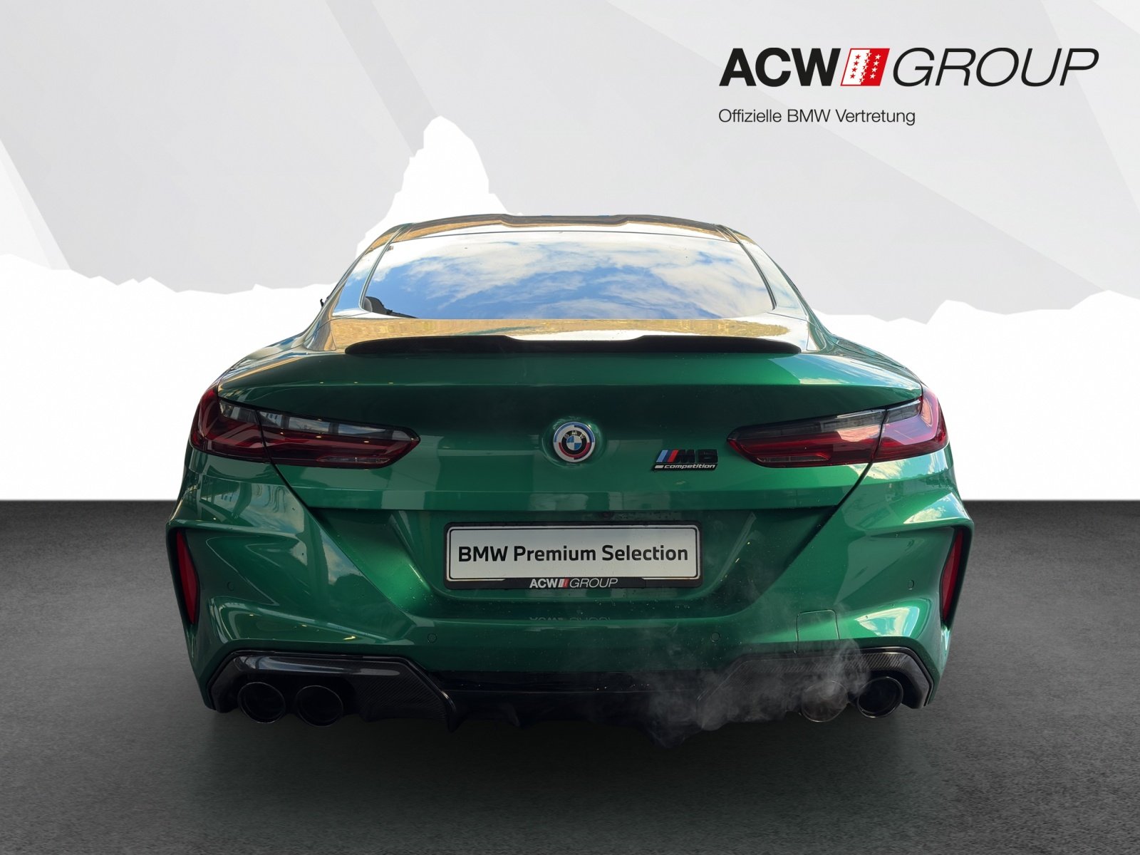 BMW M8 Competition Coupé, Essence, Occasion / Utilisé, Automatique - 4